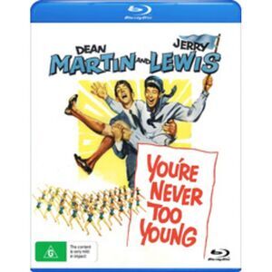 You're Never Too Young  BLU-RAY